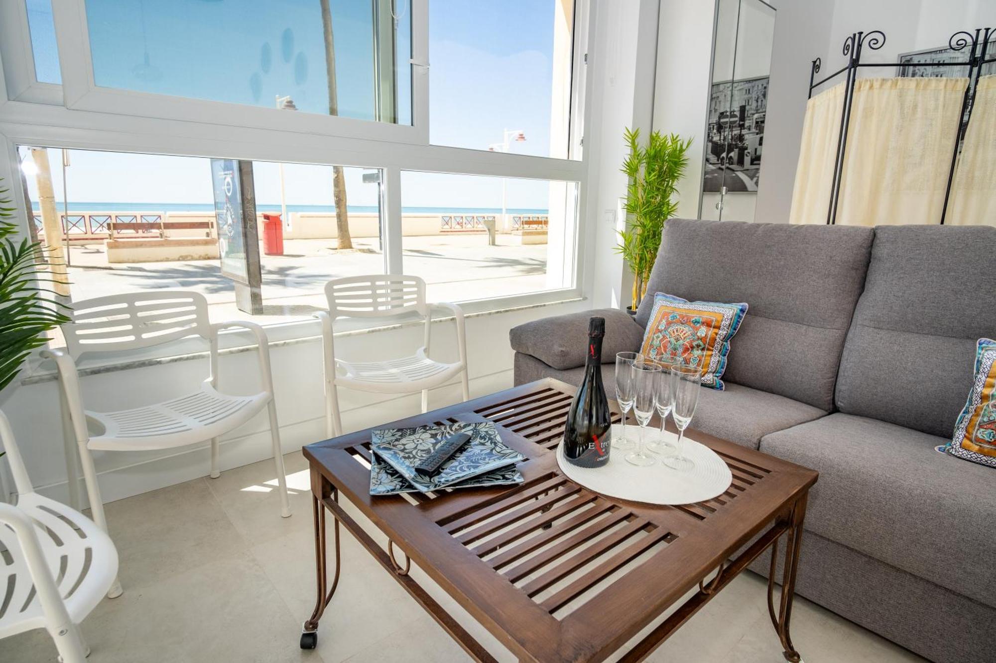 Maritimo28 Apartment Кадис Екстериор снимка