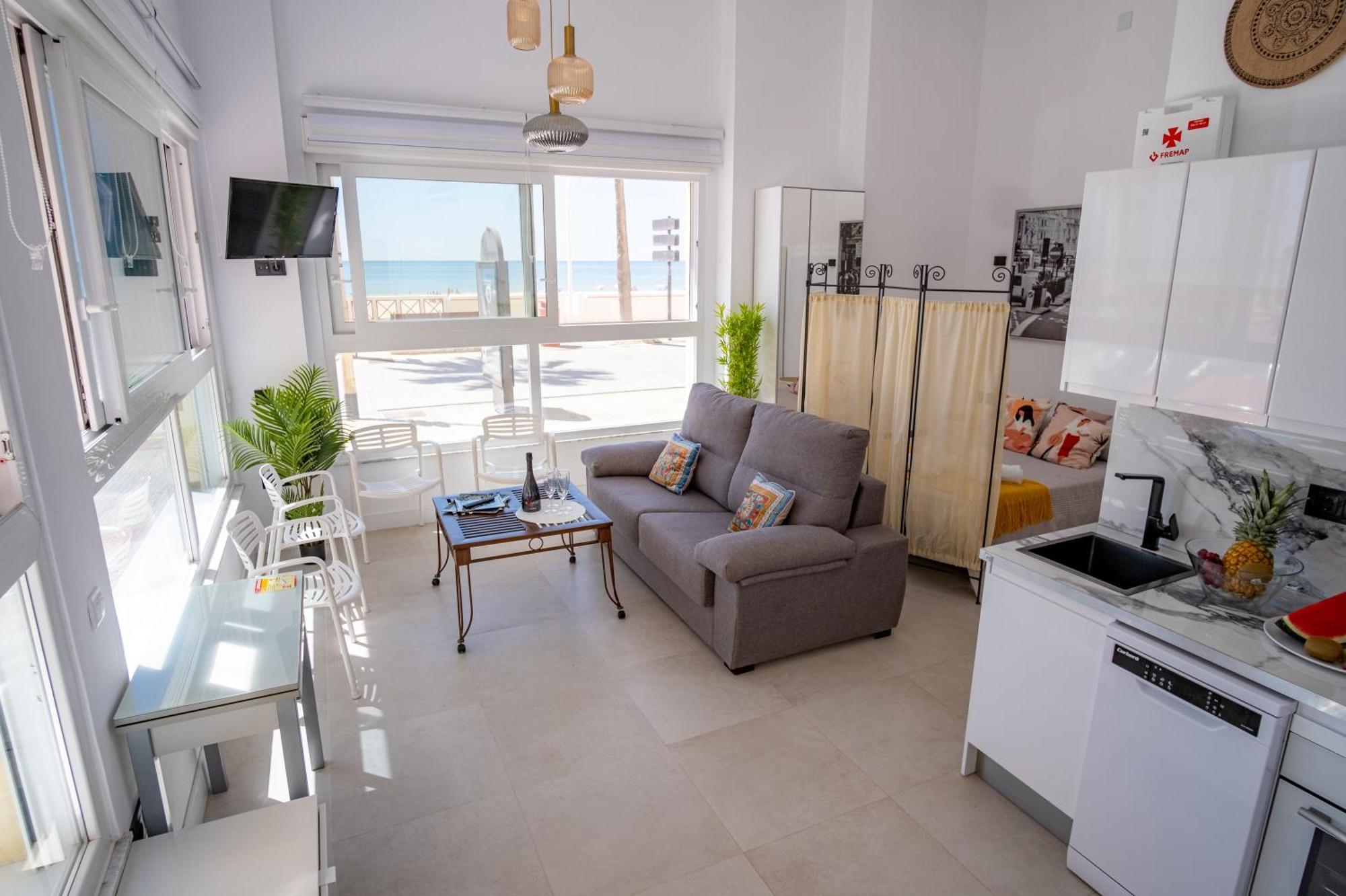 Maritimo28 Apartment Кадис Екстериор снимка
