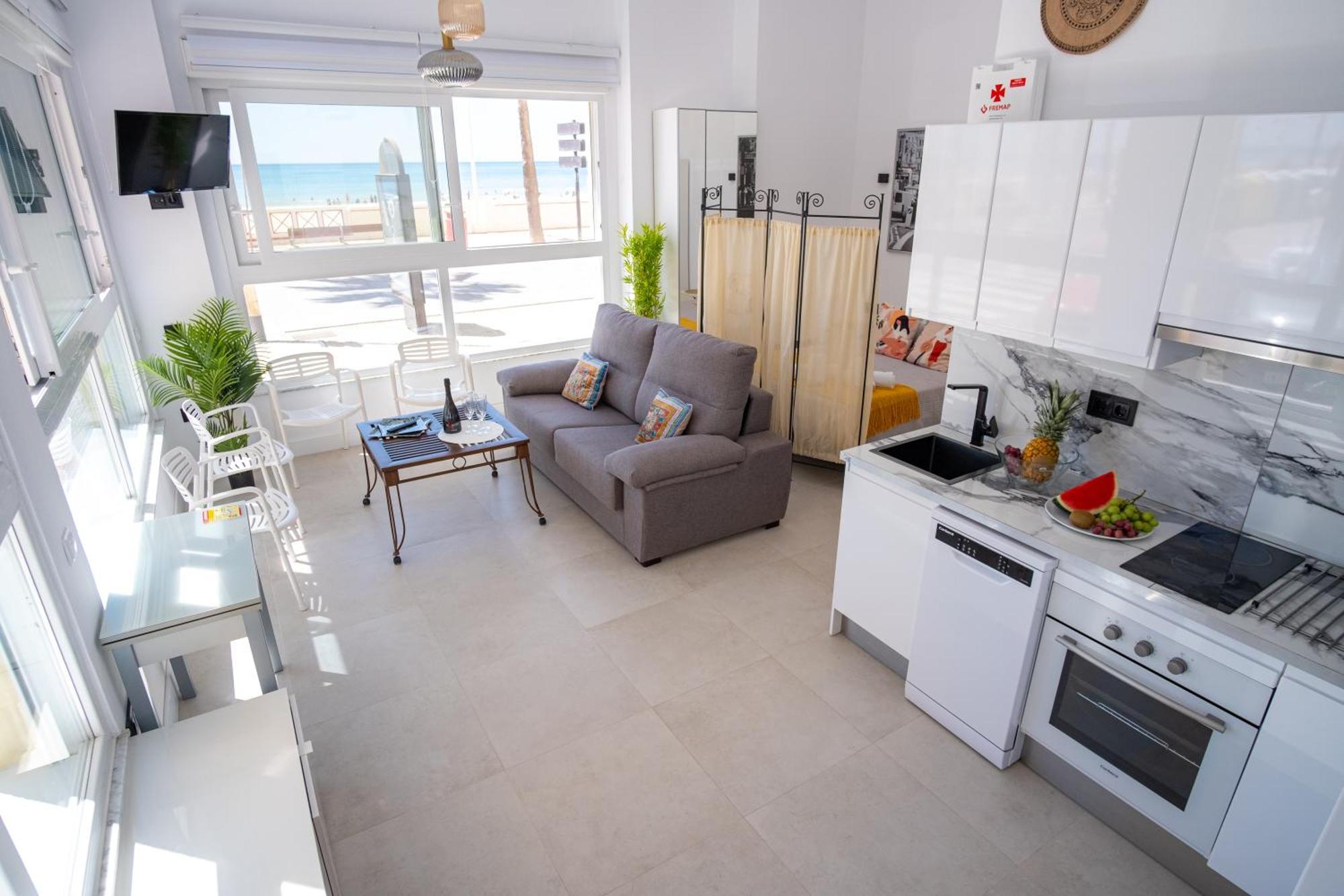 Maritimo28 Apartment Кадис Екстериор снимка
